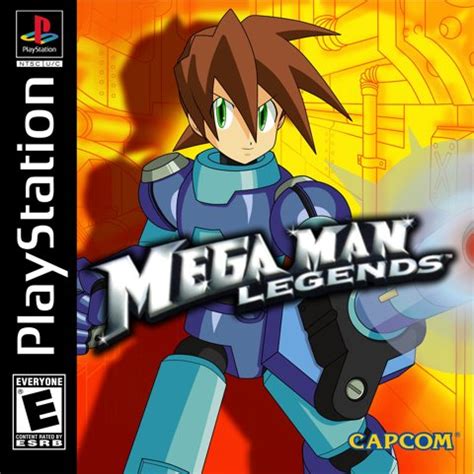 Mega Man Legends (USA) : Capcom Entertainment : Free .